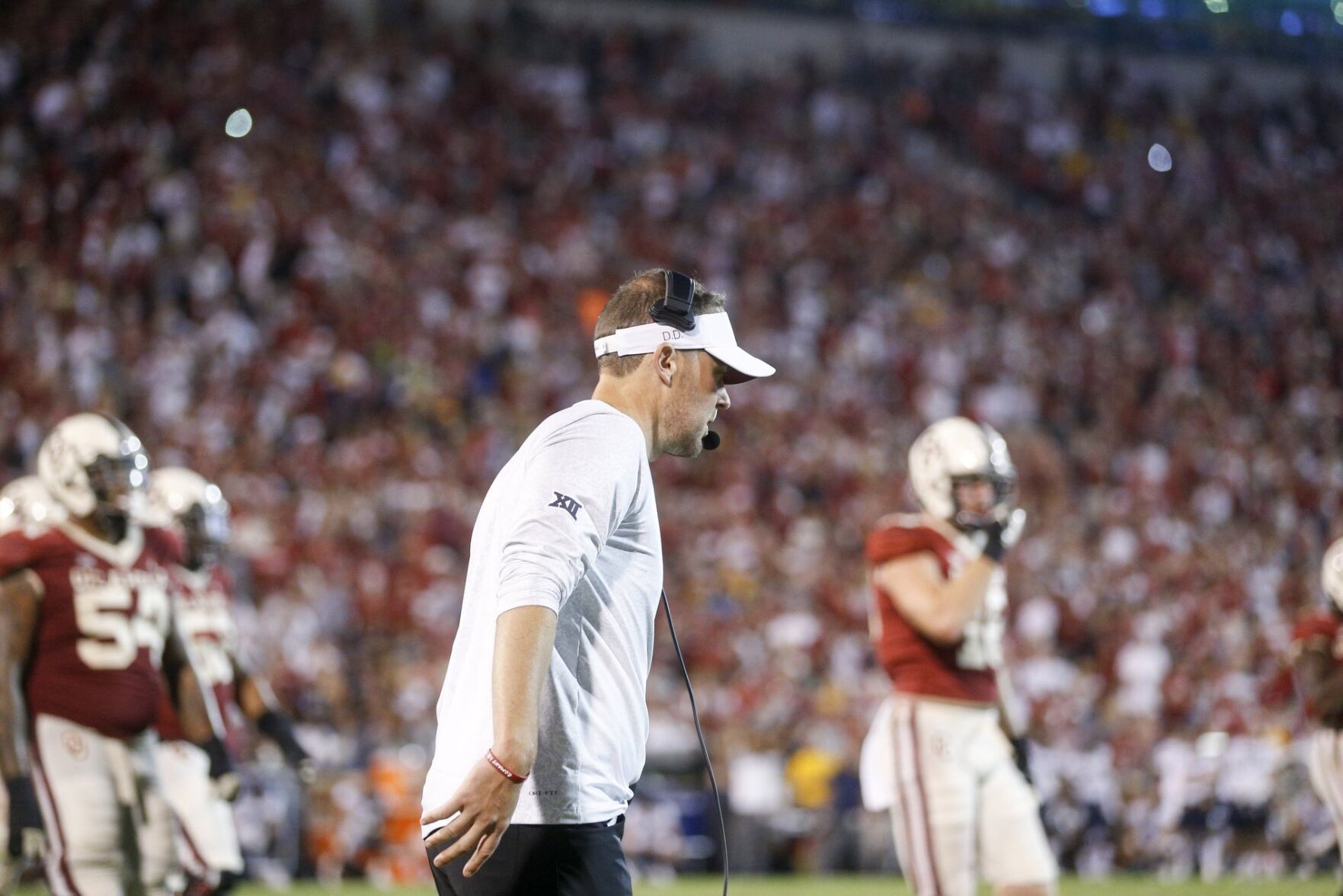 Oklahoma vs West Virginia